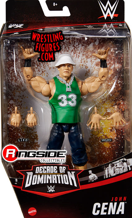 John Cena - Mattel (WWE) action figure collectible - Main Image 4