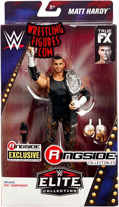 Matt Hardy - Mattel (WWE) action figure collectible - Main Image 4