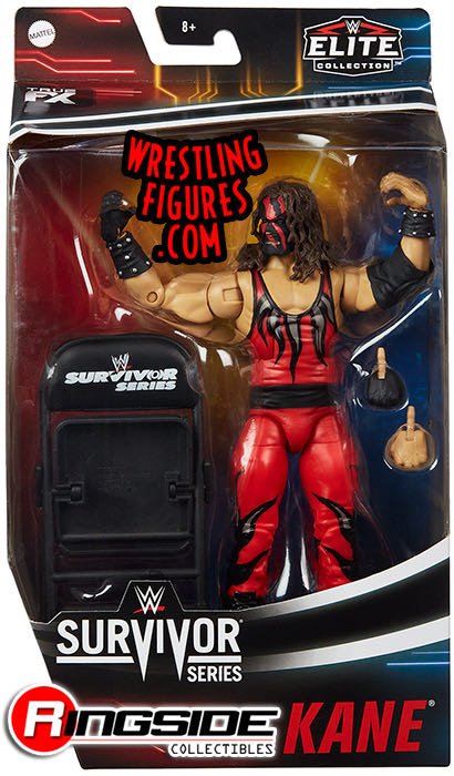 Kane - Mattel (WWE) action figure collectible - Main Image 4
