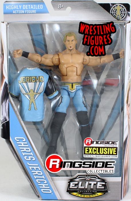 Chris Jericho - Elite RSC Exclusive - Mattel Wwe (Wwe Elite) action figure collectible - Main Image 4