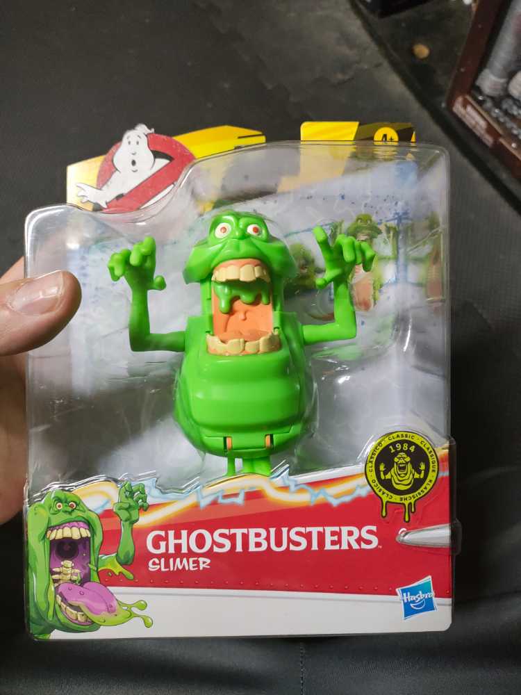Slimer - Hasbro (Ghostbusters) action figure collectible [Barcode 5010993710720] - Main Image 2