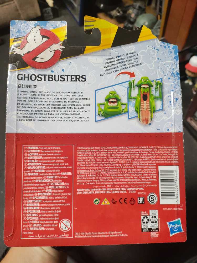 Slimer - Hasbro (Ghostbusters) action figure collectible [Barcode 5010993710720] - Main Image 3