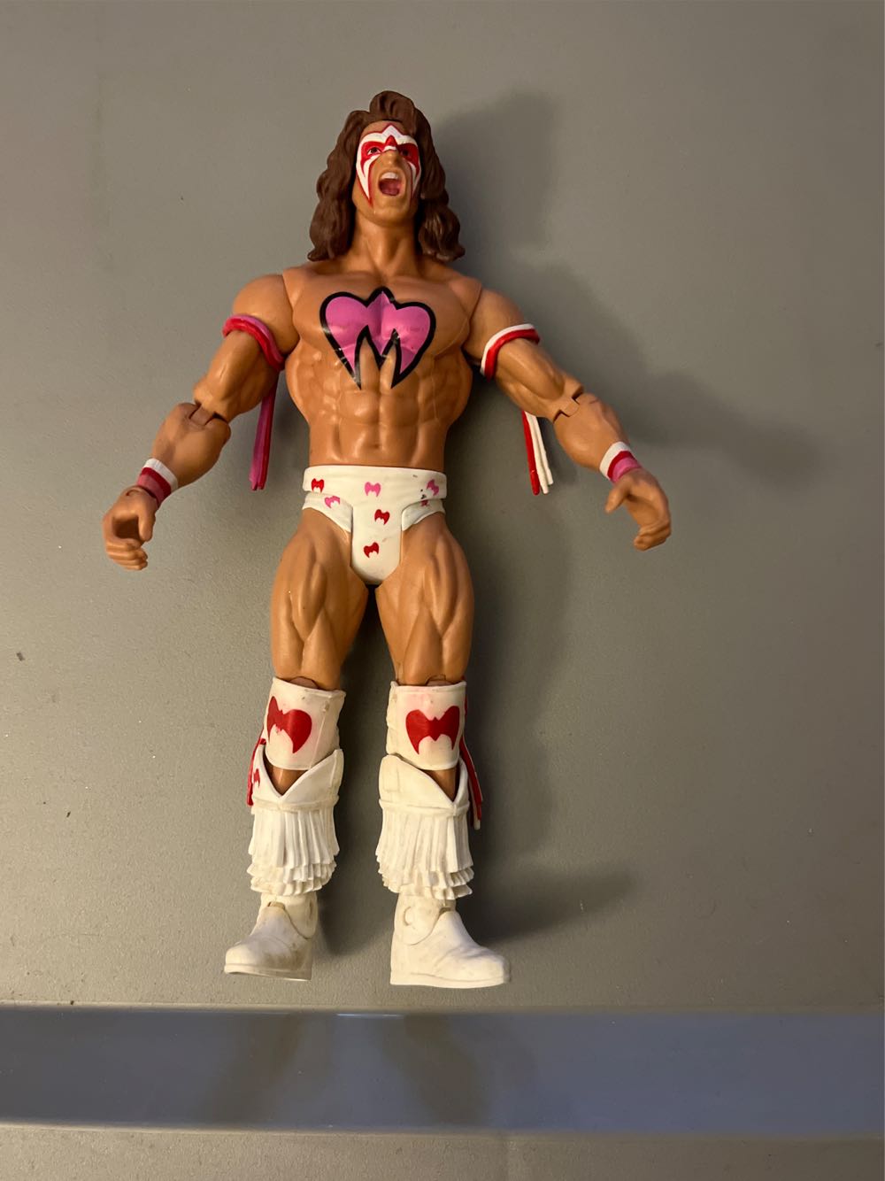 Ultimate Warrior  action figure collectible - Main Image 1