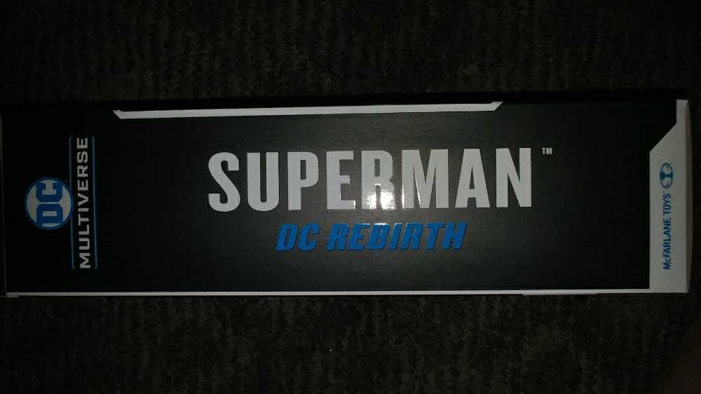 DC Multiverse Rebirth Series SUPERMAN (McFarlane) - McFarlane Toys (DC Multiverse) action figure collectible [Barcode 787926151831] - Main Image 3