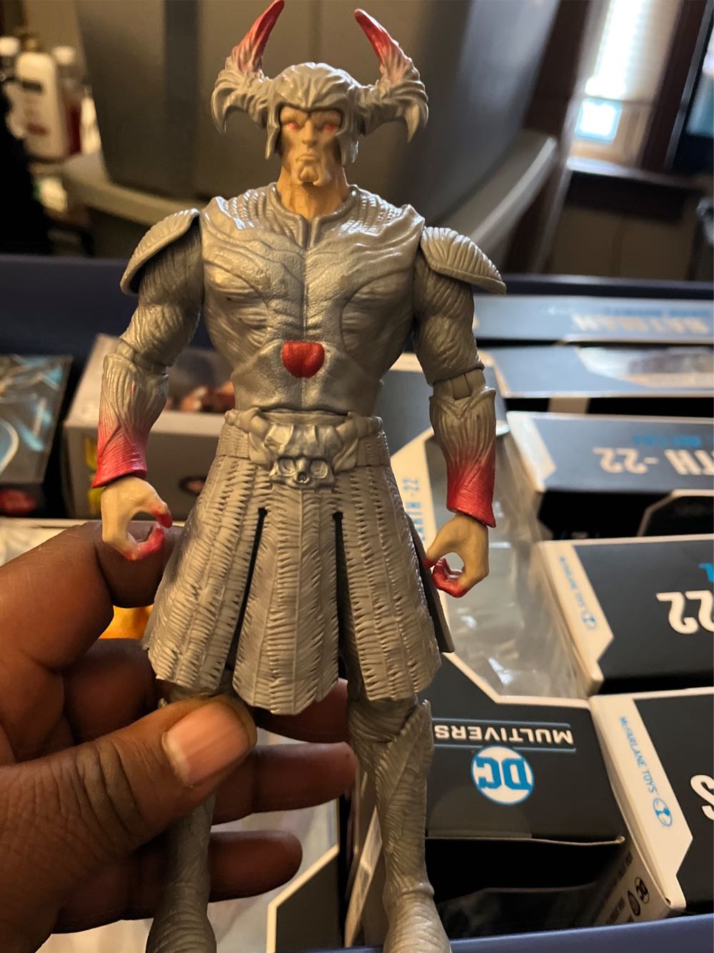 Steppenwolf  action figure collectible - Main Image 1