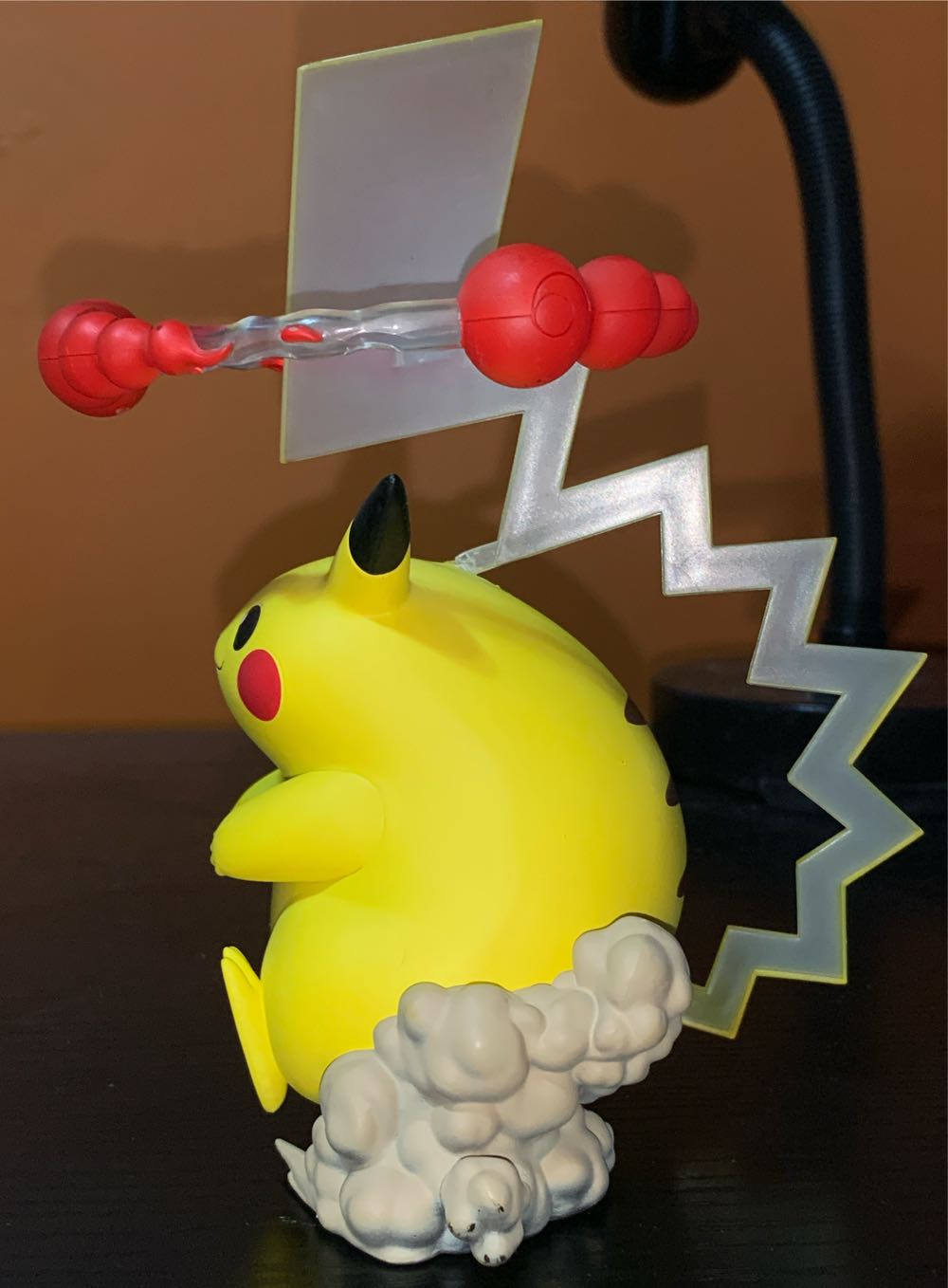 Pikachu (Kyodaimax Form) - Kaiyodo (Pokémon Card Game) action figure collectible - Main Image 2