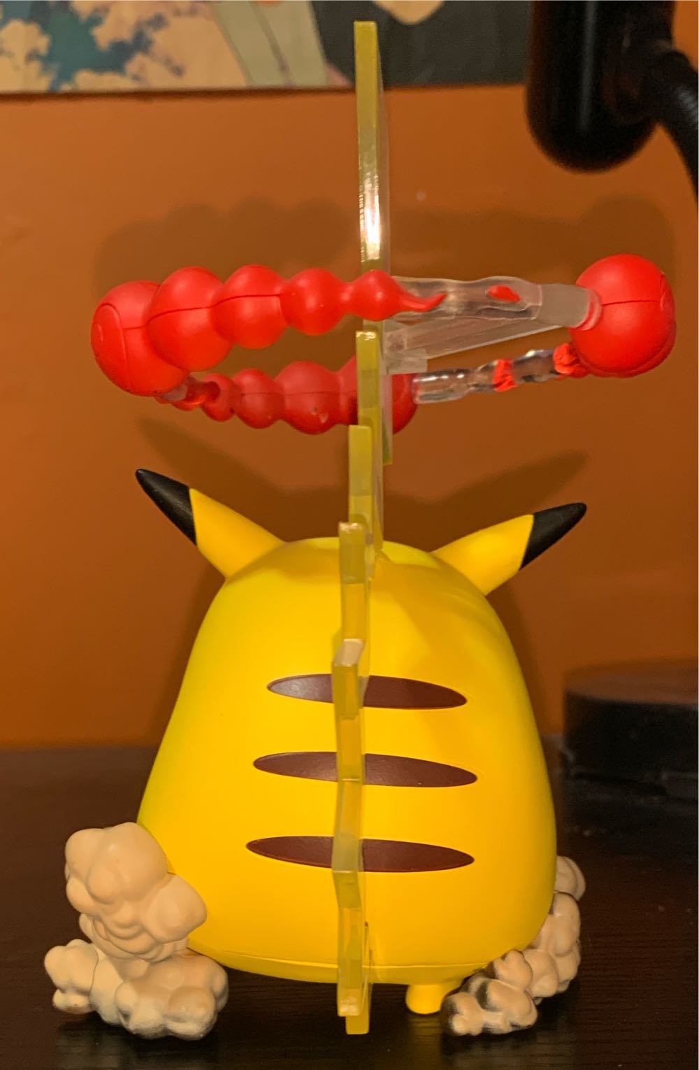 Pikachu (Kyodaimax Form) - Kaiyodo (Pokémon Card Game) action figure collectible - Main Image 3