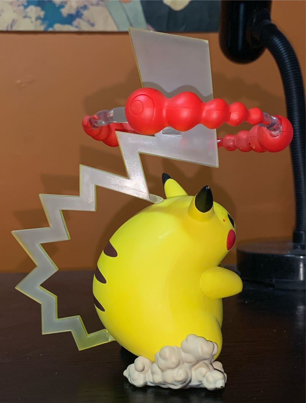 Pikachu (Kyodaimax Form) - Kaiyodo (Pokémon Card Game) action figure collectible - Main Image 4