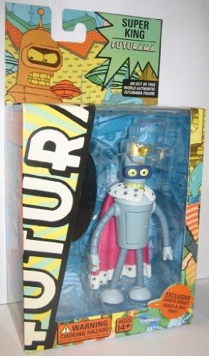 Futurama - Super King - Toynami (Futurama) action figure collectible [Barcode 816355004651] - Main Image 1