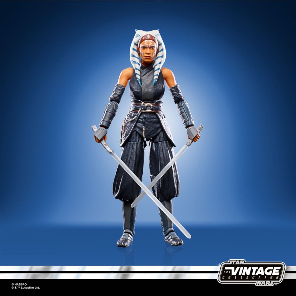 Ahsoka Tano (Corvus) Mando Vintage Collection - Hasbro (Star Wars: The Mandalorian) action figure collectible - Main Image 3