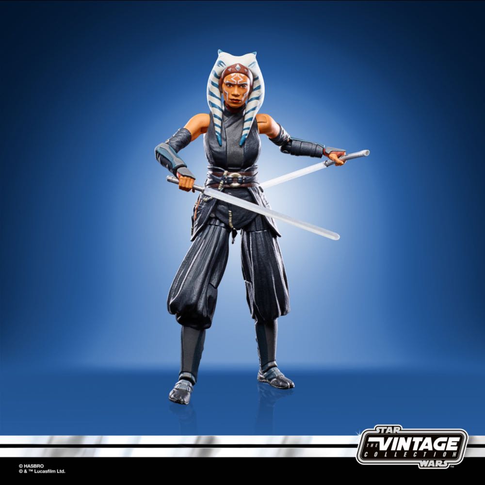 Ahsoka Tano (Corvus) Mando Vintage Collection - Hasbro (Star Wars: The Mandalorian) action figure collectible - Main Image 4