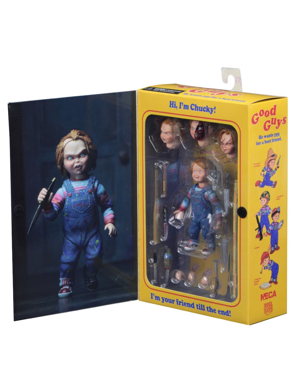 Chucky Ultimate - Neca/Reel Toys (Child’s Play) action figure collectible - Main Image 2