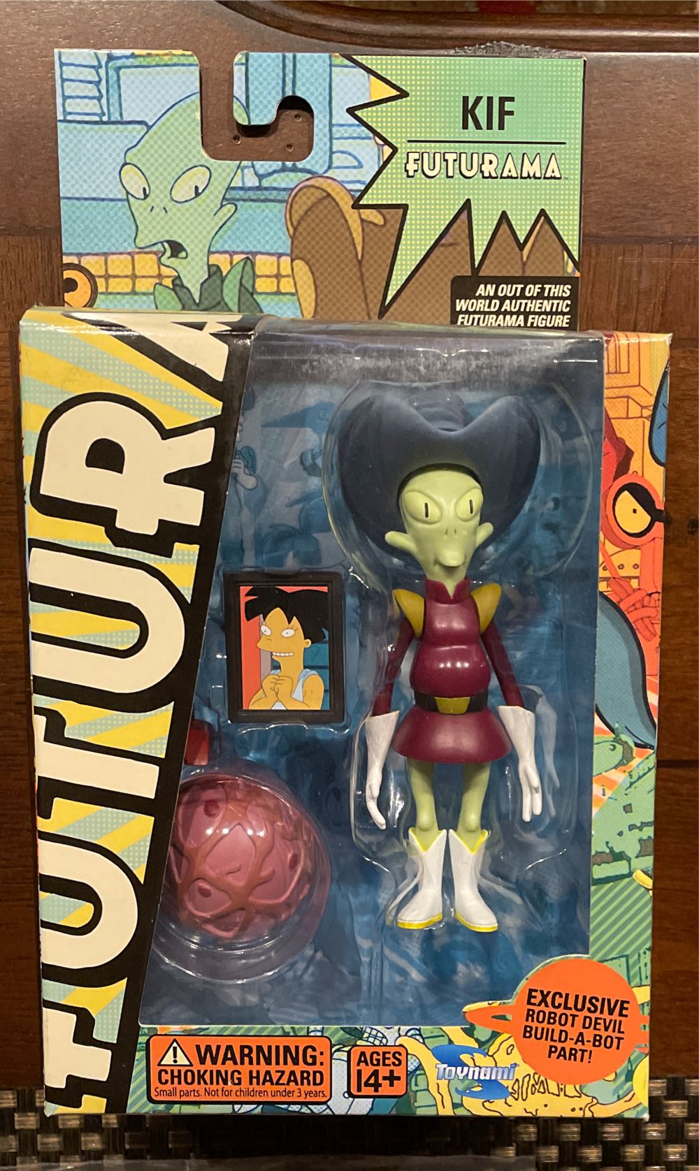 Star Trek: TNG - Data Figure (Super7)