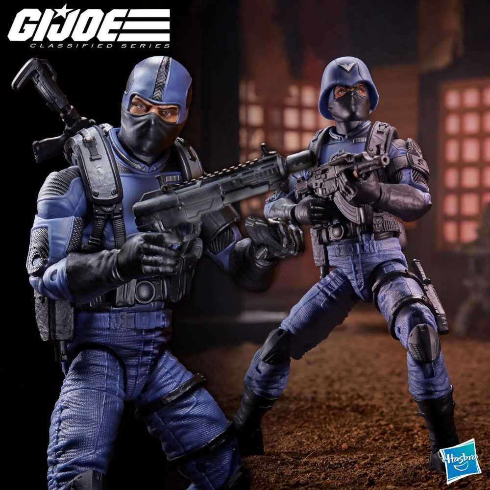 Cobra Officer - Hasbro (Classified) action figure collectible - Main Image 2