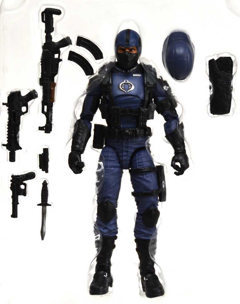 Cobra Officer - Hasbro (Classified) action figure collectible - Main Image 3