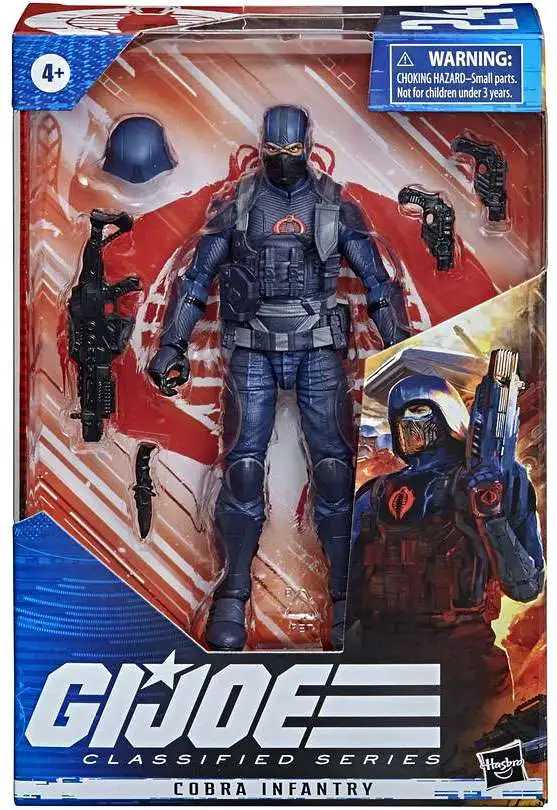 Cobra Officer - Hasbro (Classified) action figure collectible - Main Image 4