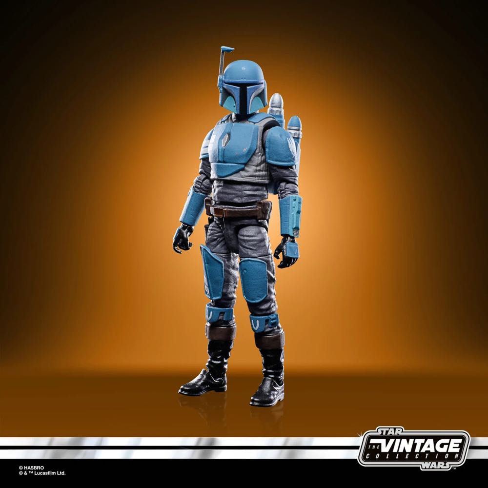 Death Watch Mandalorian - Hasbro (Star Wars) action figure collectible - Main Image 1