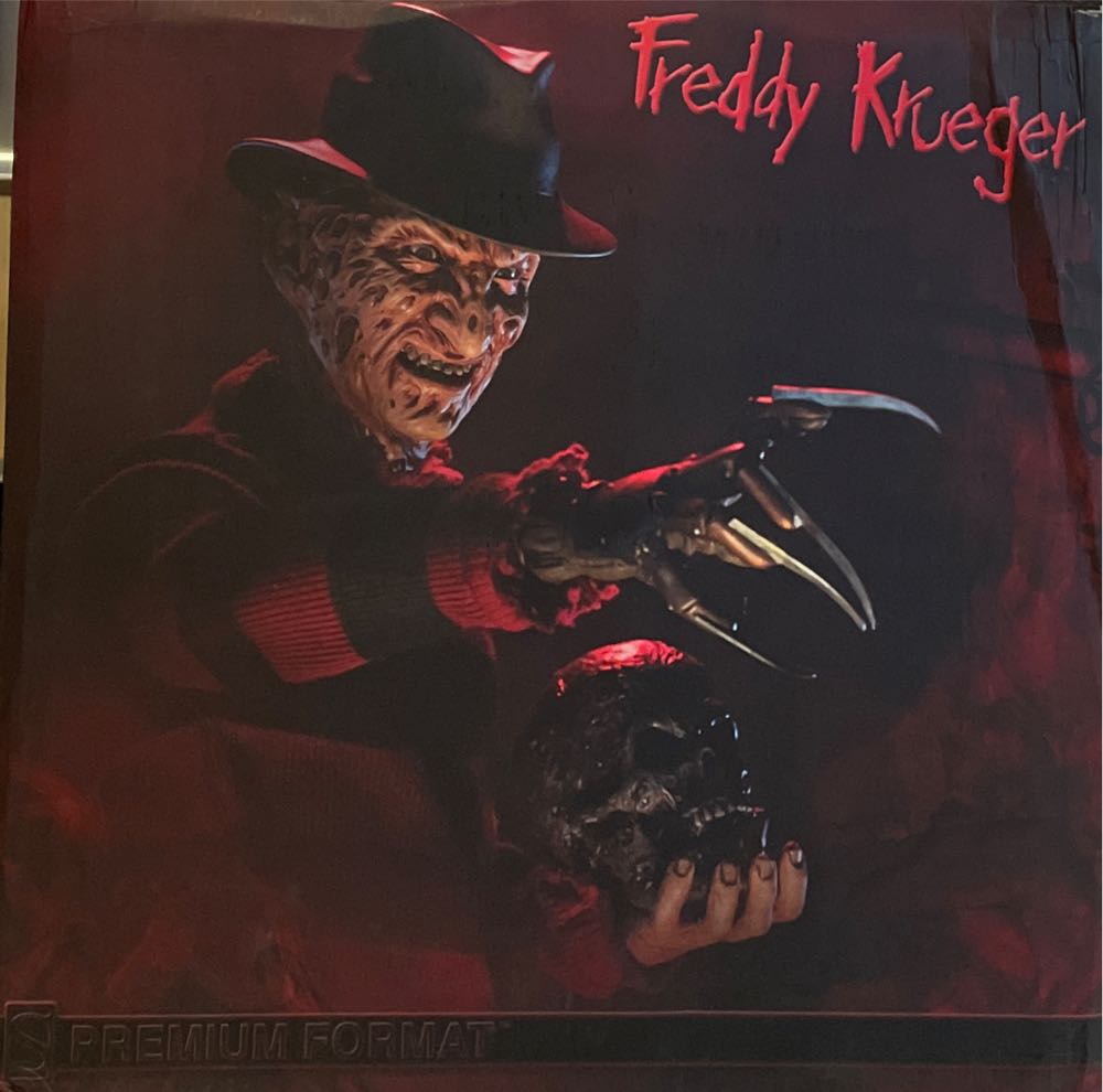 1:4 Sideshow: Freddy Krueger PF Statue W/ Custom Base - Sideshow Collectibles (A Nightmare On Elm Street 3: Dream Warriors) action figure collectible [Barcode 747720229129] - Main Image 3