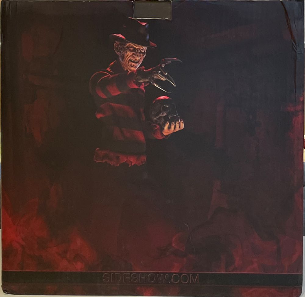 1:4 Sideshow: Freddy Krueger PF Statue W/ Custom Base - Sideshow Collectibles (A Nightmare On Elm Street 3: Dream Warriors) action figure collectible [Barcode 747720229129] - Main Image 4