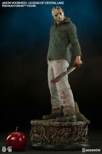 1:4 Sideshow: Friday The 13th Jason Voorhees Legend Of Crystal Lake PF Statue Ex W/ Custom Base - Sideshow Collectibles (Friday the 13th Part 3) action figure collectible [Barcode 747720229136] - Main Image 1