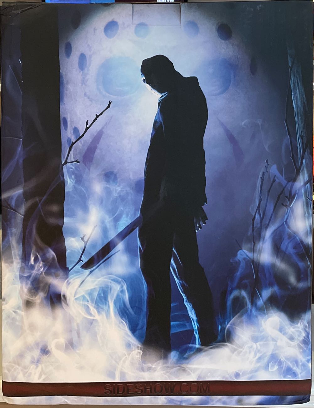 1:4 Sideshow: Friday The 13th Jason Voorhees Legend Of Crystal Lake PF Statue Ex W/ Custom Base - Sideshow Collectibles (Friday the 13th Part 3) action figure collectible [Barcode 747720229136] - Main Image 4