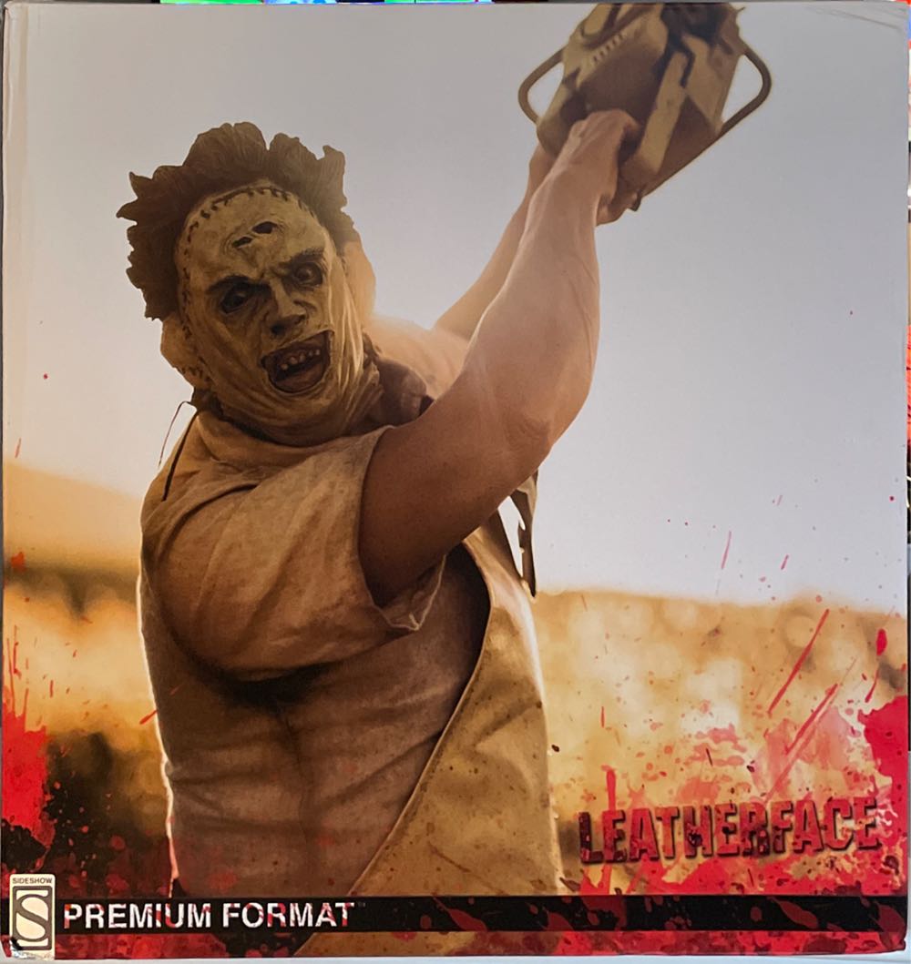1:4 Sideshow: Leatherface PF Statue Ex W/ Custom Base - Sideshow Collectibles (Texas Chainsaw Massacre) action figure collectible [Barcode 747720233997] - Main Image 3