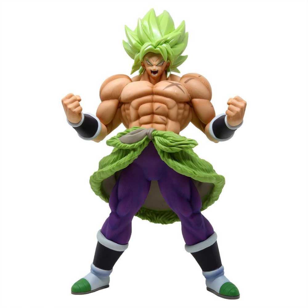 Broly (SSJ Full Power) - Banpresto (Dragon Ball) action figure collectible [Barcode 819996102236] - Main Image 2