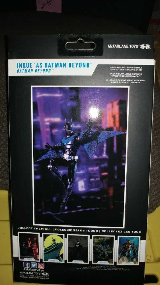 Inque - As Batman Beyond - McFarlane Toys (Batman Beyond) action figure collectible [Barcode 787926151824] - Main Image 2