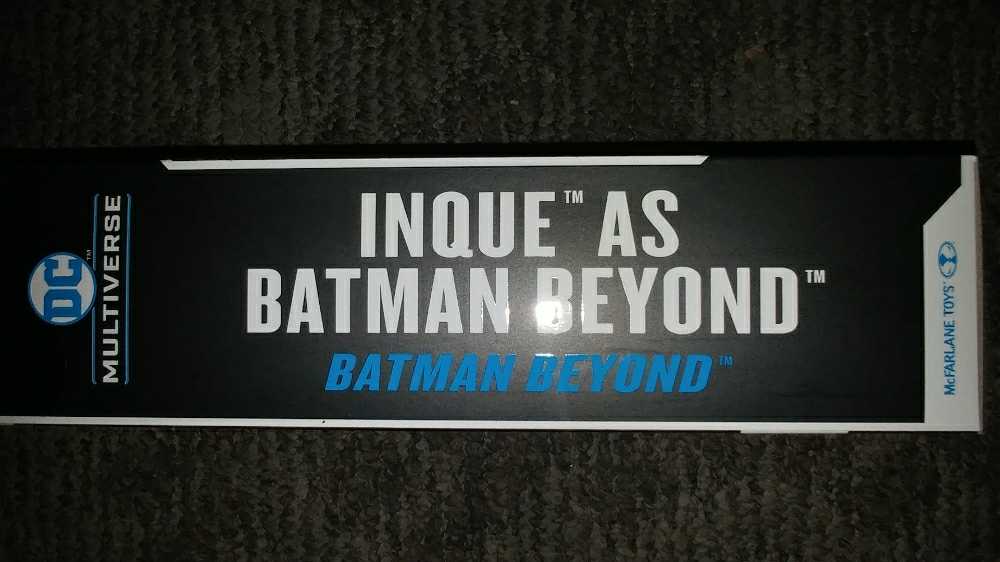 Inque - As Batman Beyond - McFarlane Toys (Batman Beyond) action figure collectible [Barcode 787926151824] - Main Image 3