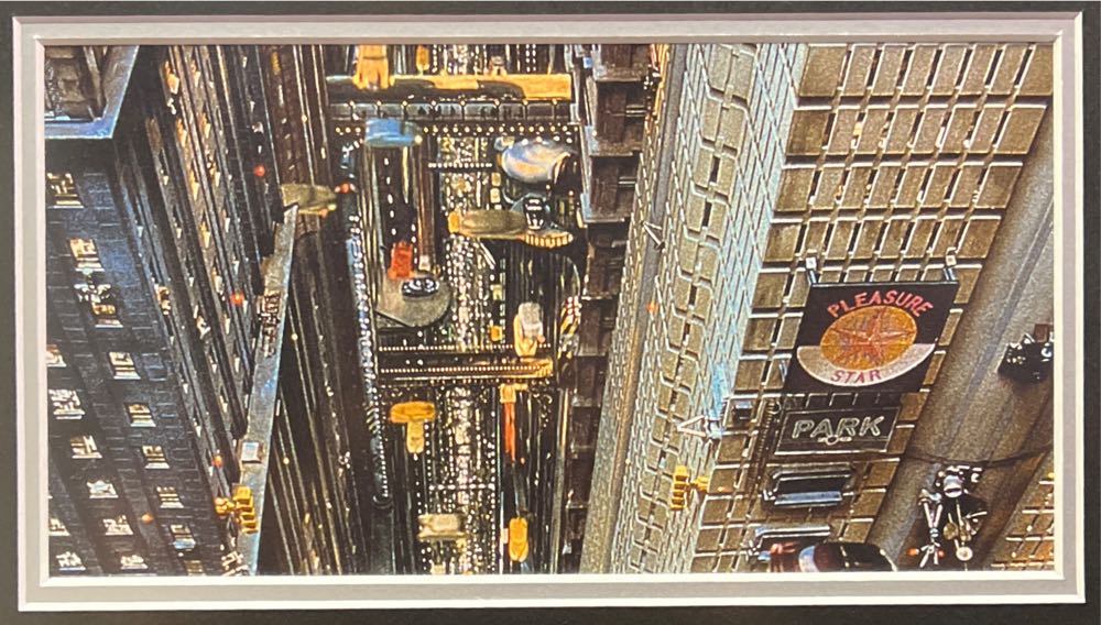 Movie Prop - The Fifth Element Sign  action figure collectible - Main Image 3