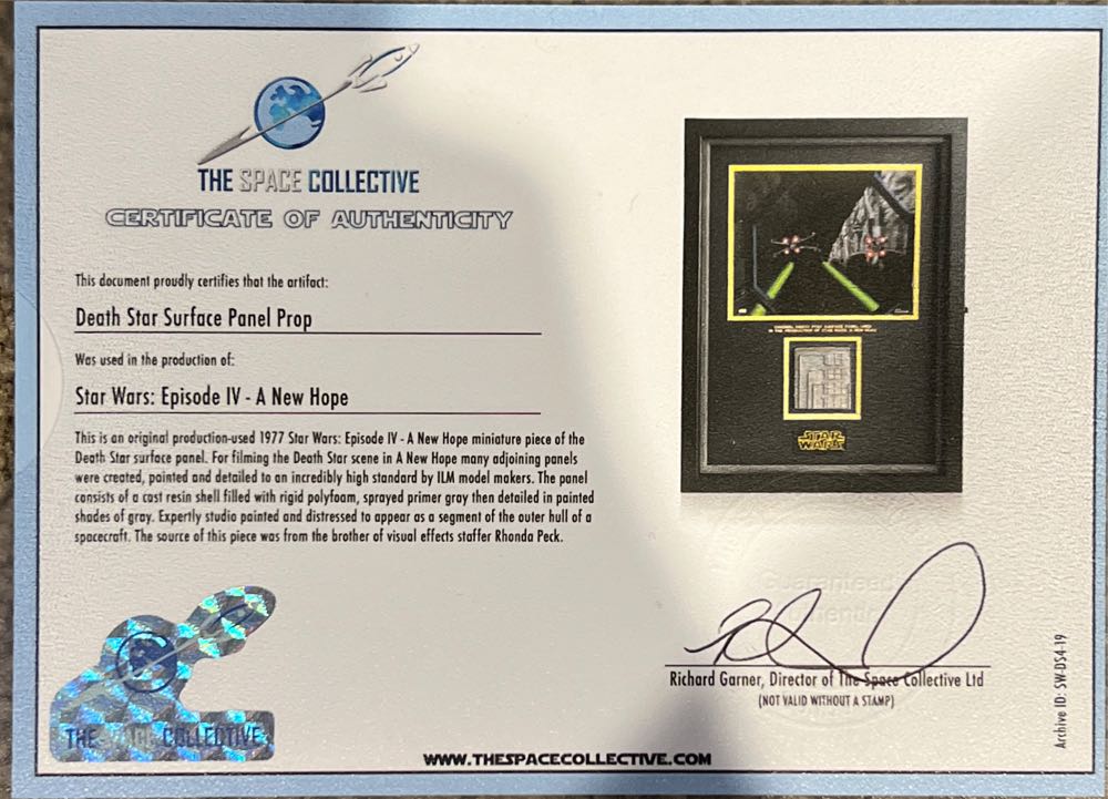 Movie Prop - Star Wars Death Star - The Space Collective (Star Wars) action figure collectible - Main Image 2