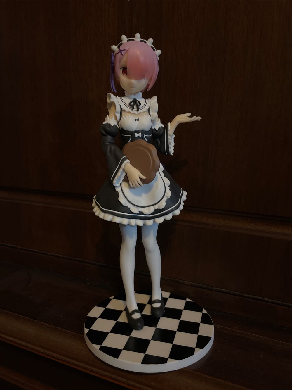Re:Zero. Ram - Sega action figure collectible - Main Image 2