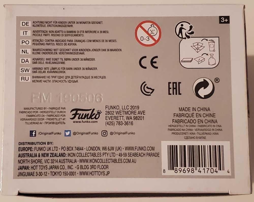 832 Raj Koothrappali as Aquaman - The Big Bang Theory  - Funko (Funko Pop! Television) action figure collectible [Barcode 889698417044] - Main Image 3