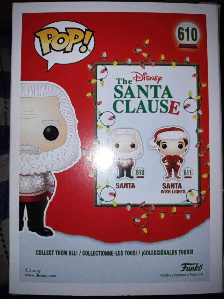 Santa Clause: Santa #610 - Funko (The Santa Clause) (The Santa Clause) action figure collectible [Barcode 889698426008] - Main Image 2