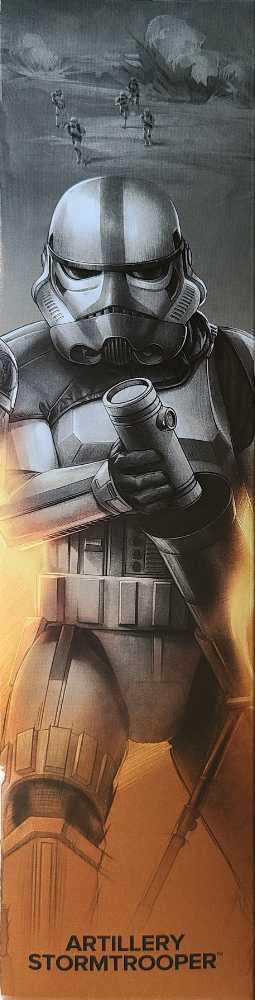 Stormtrooper Artillery - Hasbro (Star Wars - Mandalorian) action figure collectible [Barcode 5010993872886] - Main Image 3