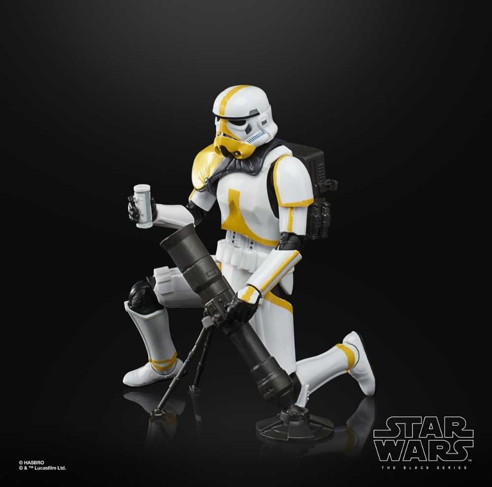 Stormtrooper Artillery - Hasbro (Star Wars - Mandalorian) action figure collectible [Barcode 5010993872886] - Main Image 4
