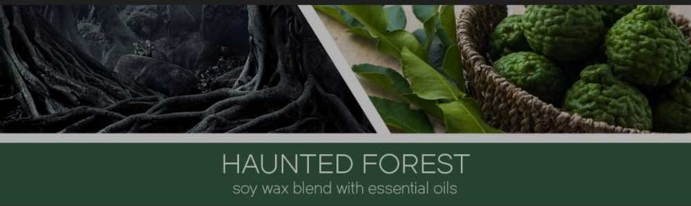 CANDLE: Halloween Goose Creek Haunted Forest 2021 - Goose Creek Candle (Halloween Candle) action figure collectible [Barcode 814630026046] - Main Image 4