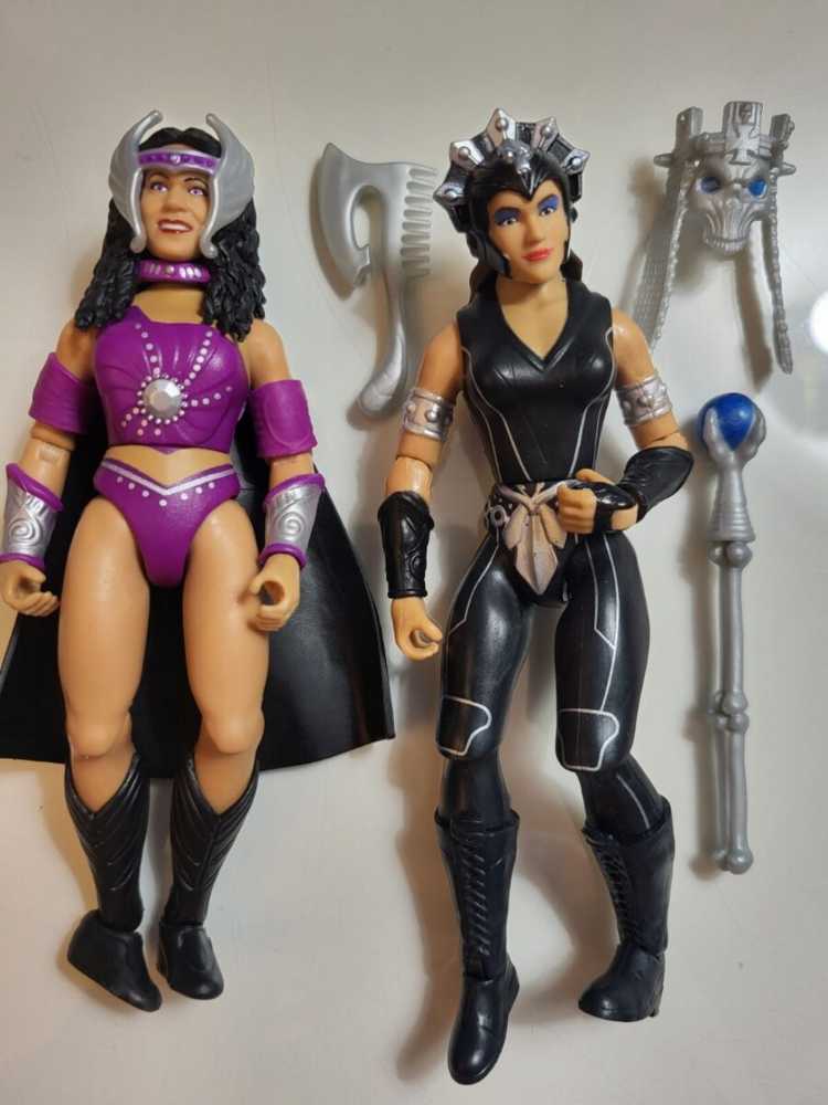 WWE MOTU Chyna - Mattel (Masters Of The WWE Universe Wave 8) action figure collectible [Barcode 194735010097] - Main Image 4