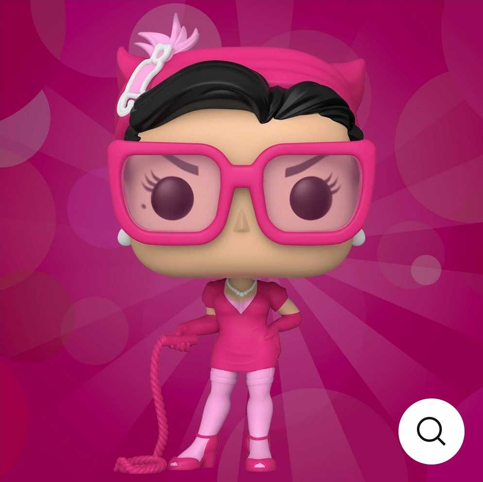 Catwoman Funko Pop! DC Comics Bombshells - Catwoman #225 - Funko Pop! With Purpose (DC Comics Bombshells) action figure collectible [Barcode 889698584999] - Main Image 3