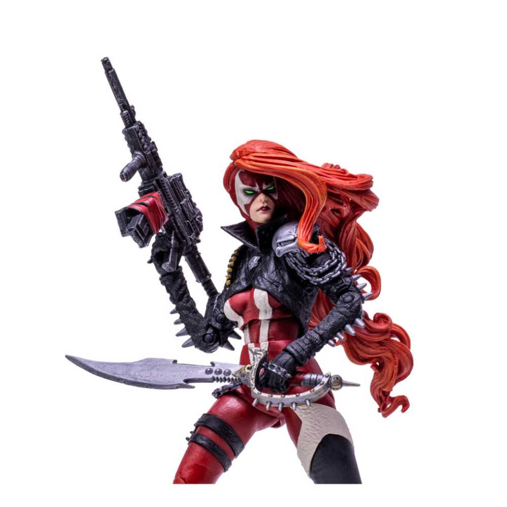 She-Spawn - Spawn (Spawn) action figure collectible [Barcode 787926901634] - Main Image 4