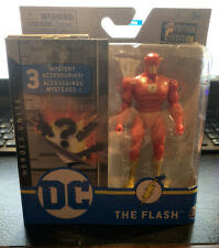 The Flash 3.75” Dc Heroes Spin Master 1st Edition Gold Variant  (DC Heroes Unite) action figure collectible [Barcode 778988303184] - Main Image 1