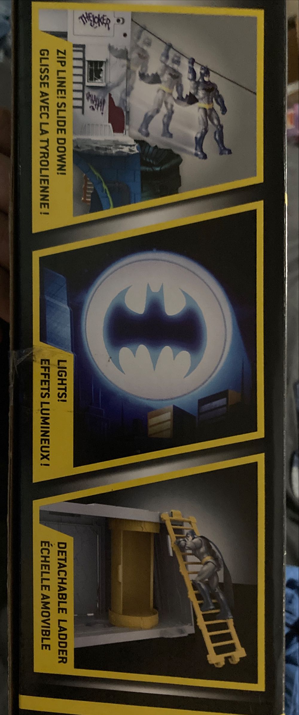 3-in-1 Batcave - Spin Master (Batman) action figure collectible [Barcode 778988244135] - Main Image 3