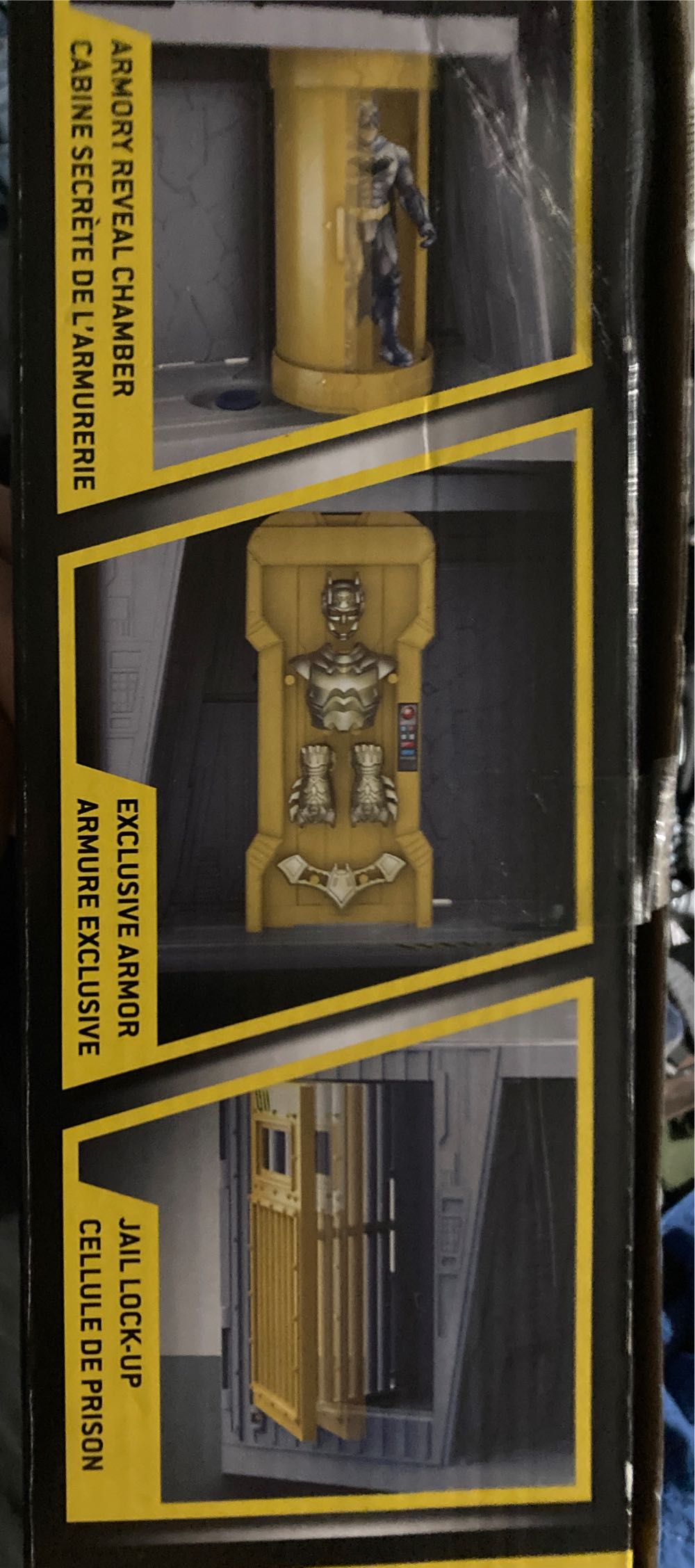 3-in-1 Batcave - Spin Master (Batman) action figure collectible [Barcode 778988244135] - Main Image 4