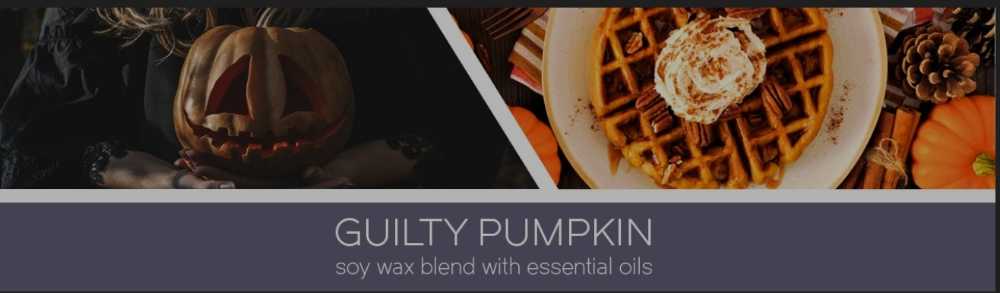 CANDLE: Halloween Goose Creek Guilty Pumpkin  2021 - Goose Creek Candle (Halloween Candle) action figure collectible [Barcode 818489017774] - Main Image 4