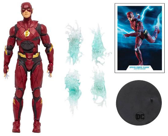 DC Multiverse Speed Force Flash - McFarlane Toys (DC Comics) action figure collectible [Barcode 787926151039] - Main Image 2