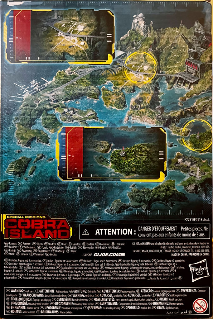 Barbecue (#32) - Hasbro (G.I.JOE: A Real American Hero) action figure collectible [Barcode 5010993862740] - Main Image 2