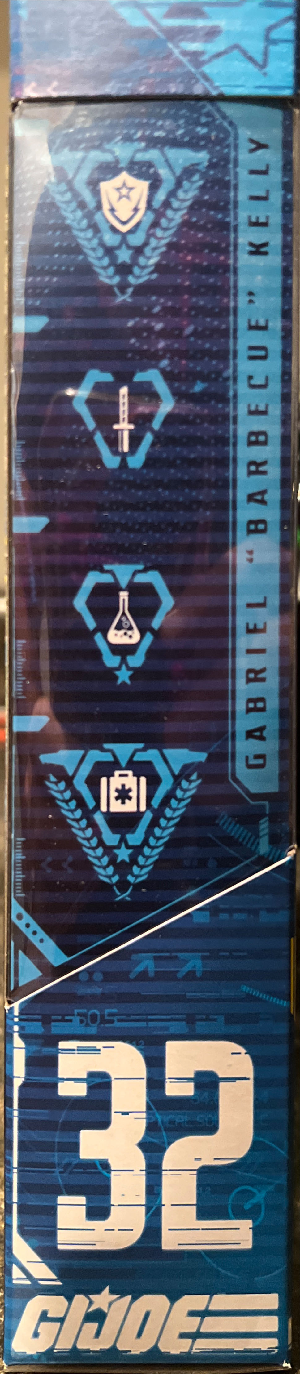 Barbecue (#32) - Hasbro (G.I.JOE: A Real American Hero) action figure collectible [Barcode 5010993862740] - Main Image 4