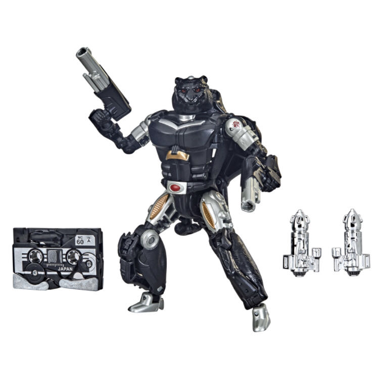 Decepticons Forever Ravage (Covert Agent Ravage & Micromaster) - Hasbro / Takara Tomy (Transformers: Beast Wars) action figure collectible [Barcode 195166122670] - Main Image 2