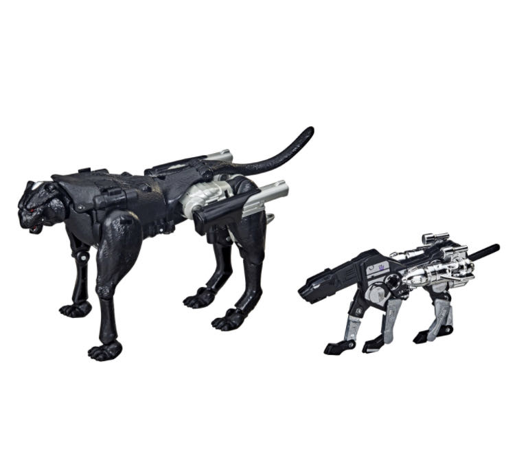Decepticons Forever Ravage (Covert Agent Ravage & Micromaster) - Hasbro / Takara Tomy (Transformers: Beast Wars) action figure collectible [Barcode 195166122670] - Main Image 3