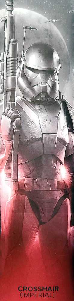 Bad Batch Crosshair Imperial - Hasbro [Star Wars: The Black Series] (Star Wars: The Bad Batch) action figure collectible [Barcode 5010993874224] - Main Image 3